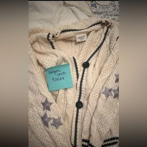 Folklore cardigan from 2024 drop authentic